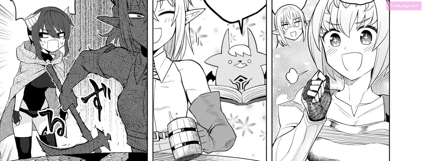 I'm dating a Dark Summoner Kainu Manga Chapter 13 Page 25