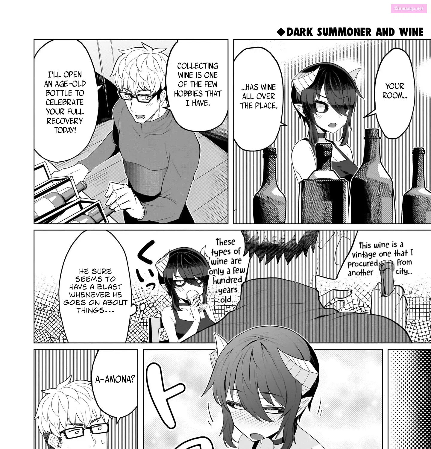 I'm dating a Dark Summoner Kainu Manga Chapter 13 Page 26