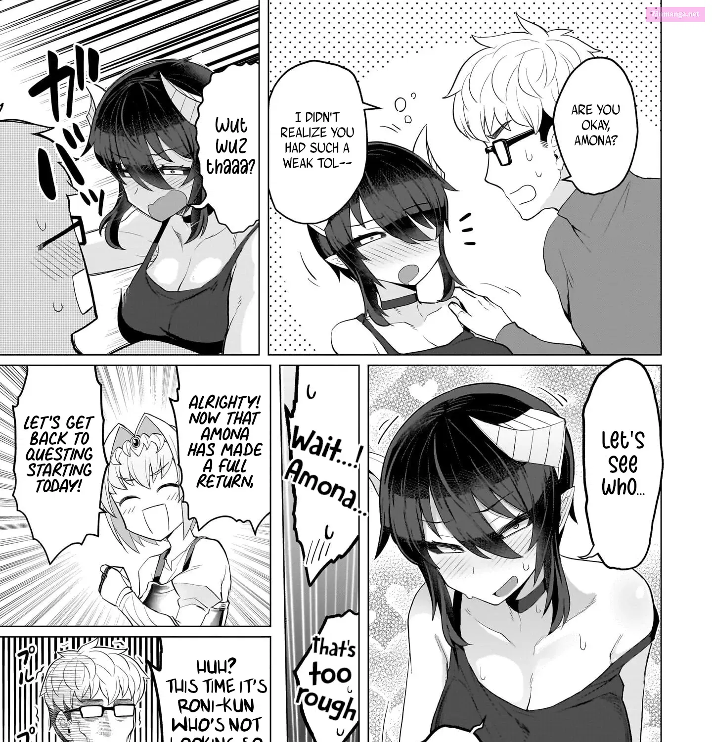 I'm dating a Dark Summoner Kainu Manga Chapter 13 Page 28