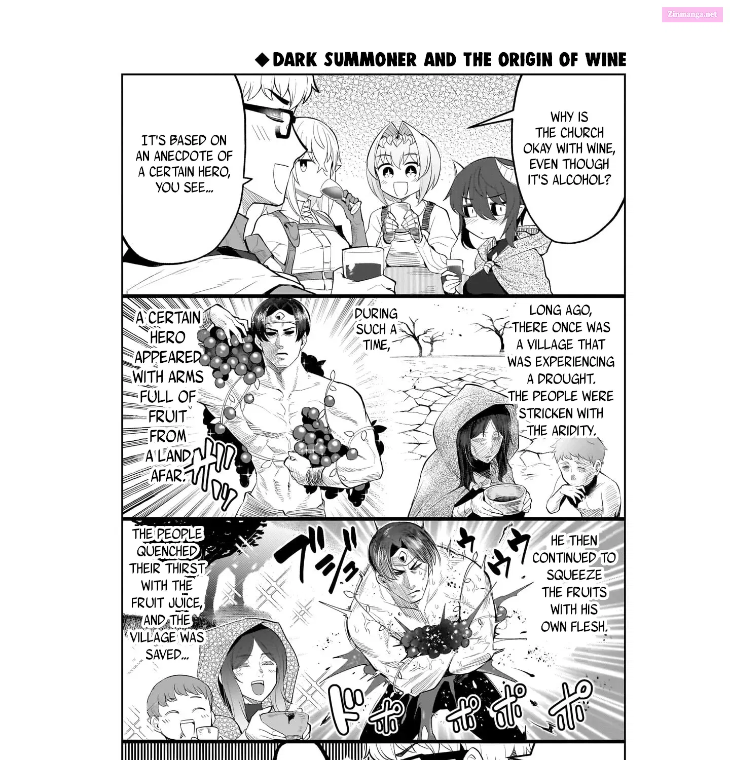 I'm dating a Dark Summoner Kainu Manga Chapter 13 Page 30