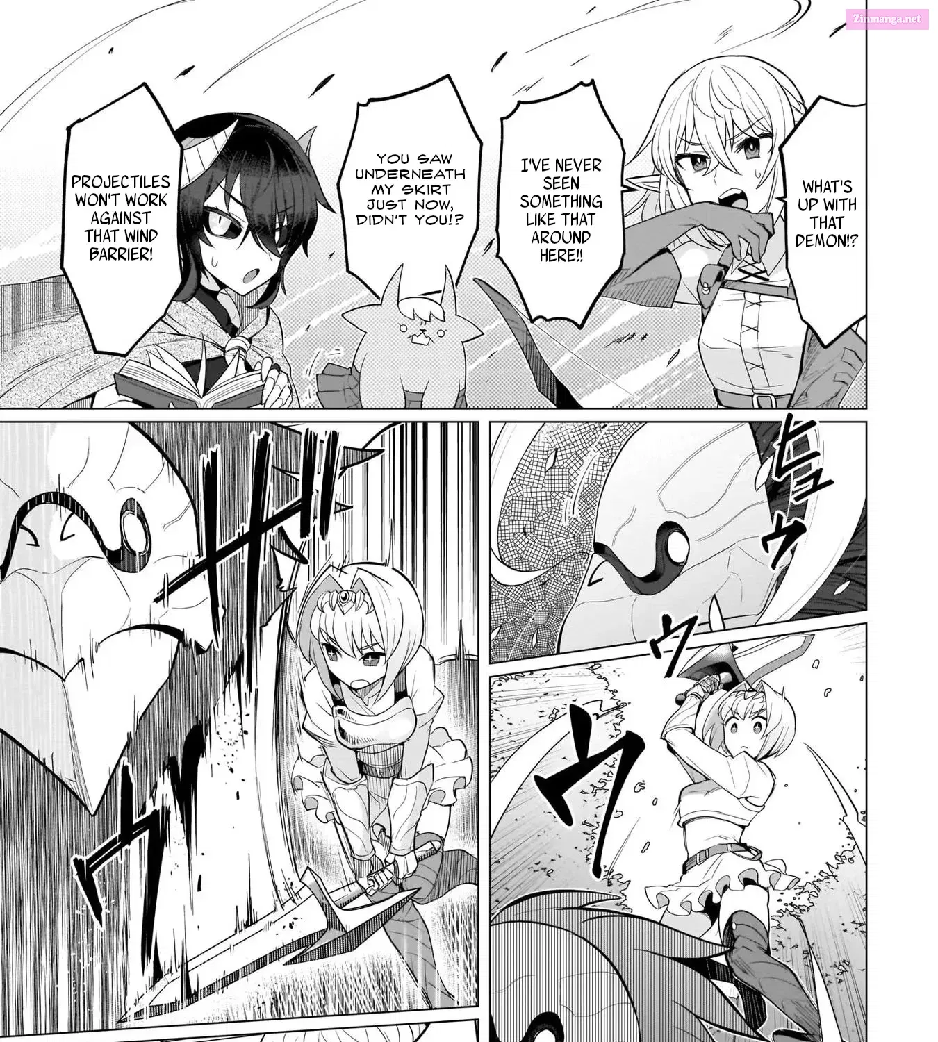I'm dating a Dark Summoner Kainu Manga Chapter 11 Page 5