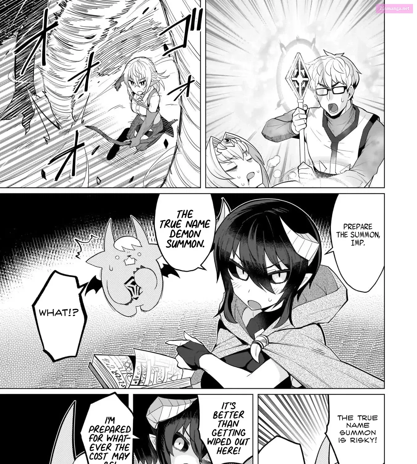 I'm dating a Dark Summoner Kainu Manga Chapter 11 Page 9