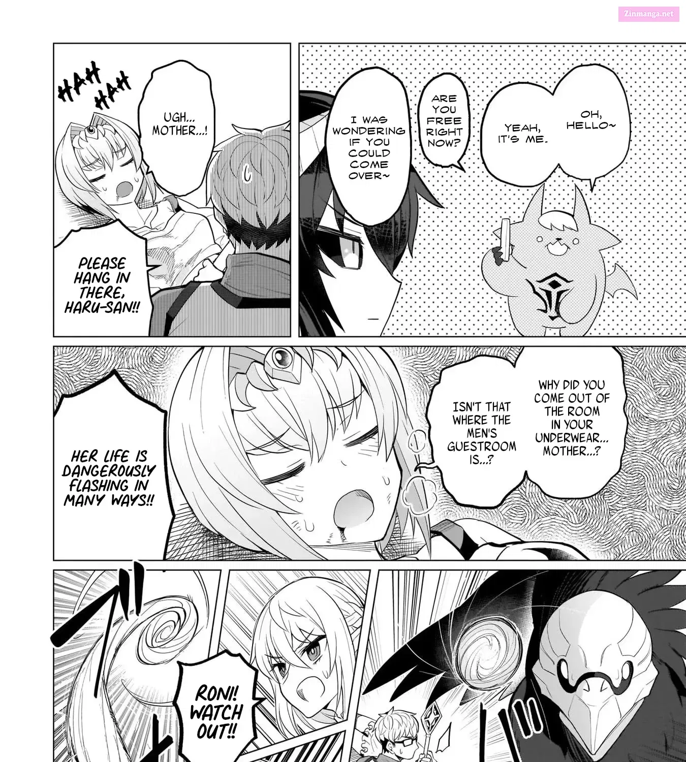 I'm dating a Dark Summoner Kainu Manga Chapter 11 Page 11