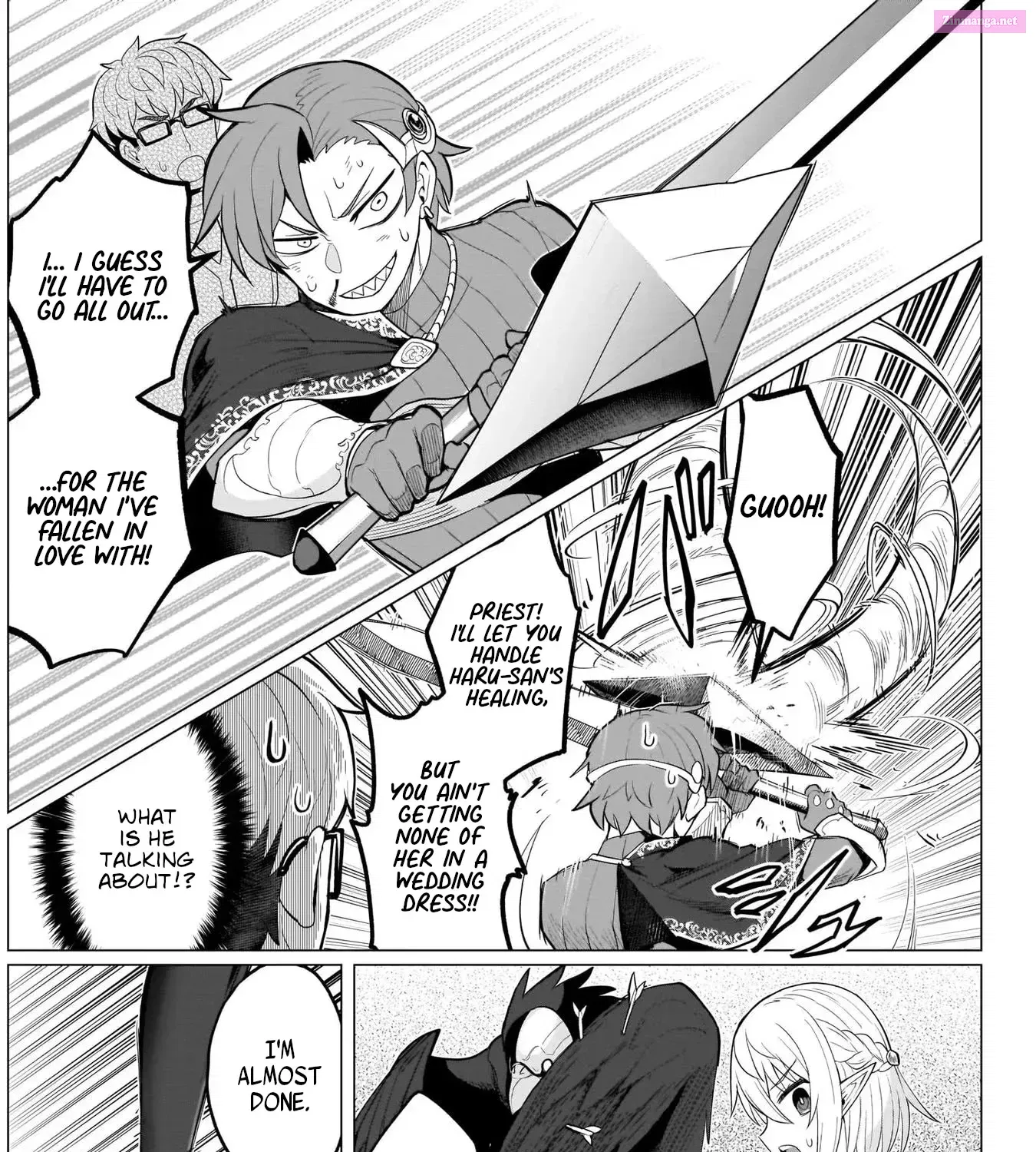 I'm dating a Dark Summoner Kainu Manga Chapter 11 Page 13