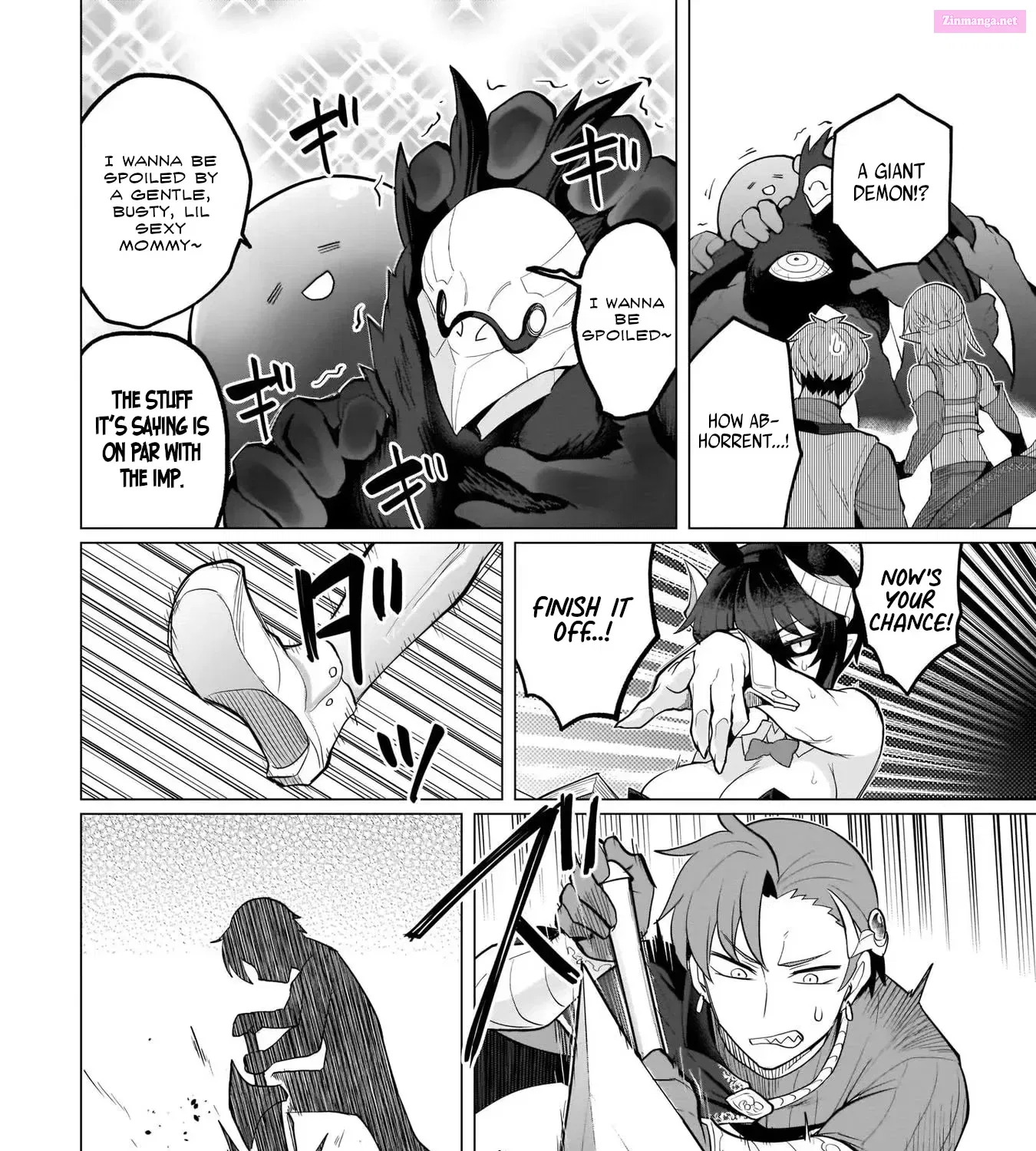I'm dating a Dark Summoner Kainu Manga Chapter 11 Page 19