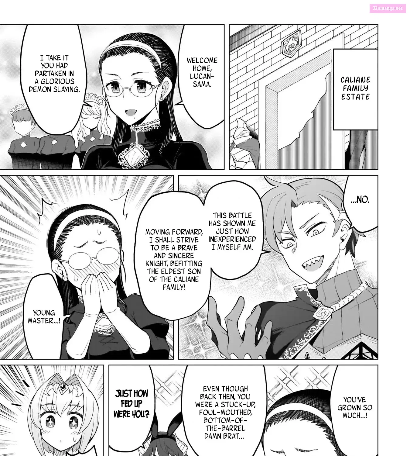 I'm dating a Dark Summoner Kainu Manga Chapter 11 Page 21