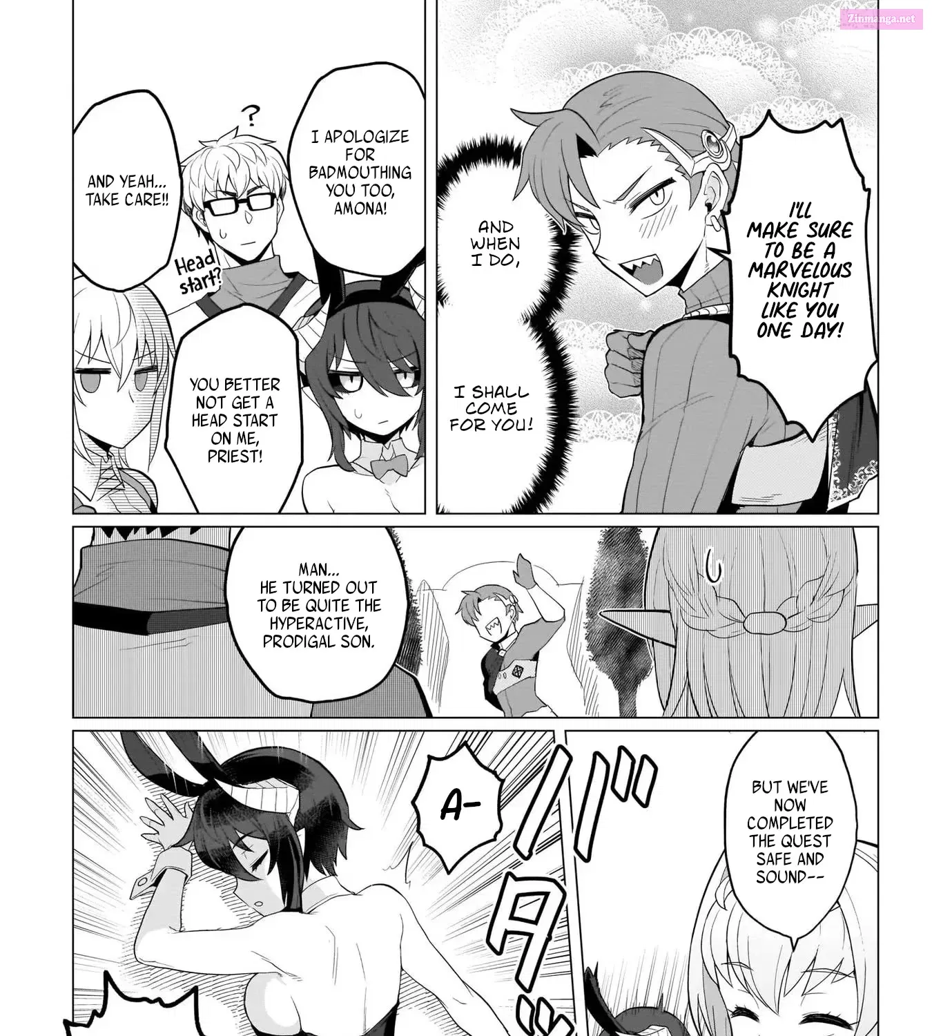 I'm dating a Dark Summoner Kainu Manga Chapter 11 Page 23