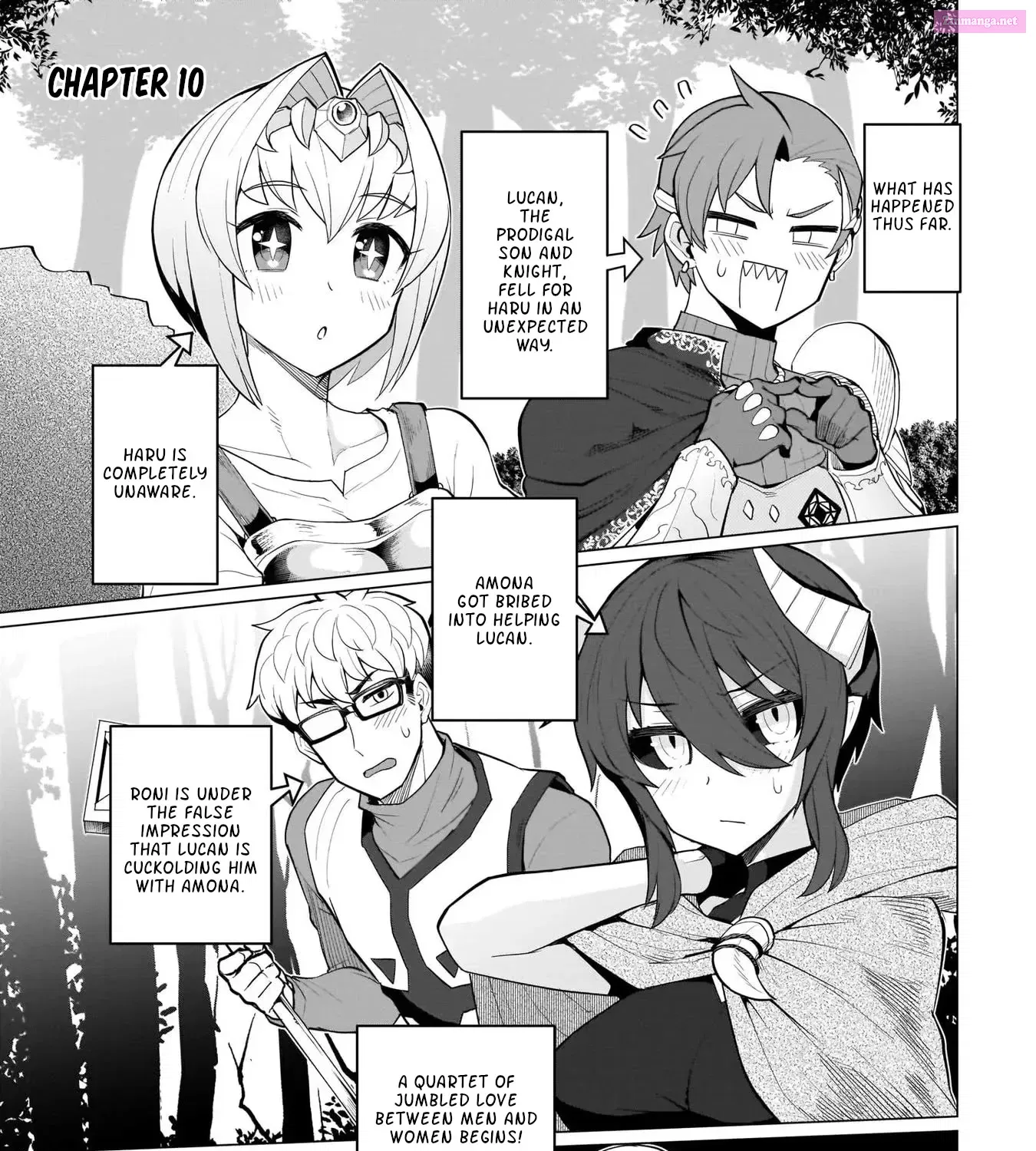 I'm dating a Dark Summoner Kainu Manga Chapter 10 Page 1