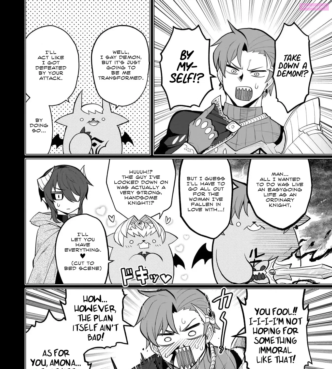 I'm dating a Dark Summoner Kainu Manga Chapter 10 Page 3