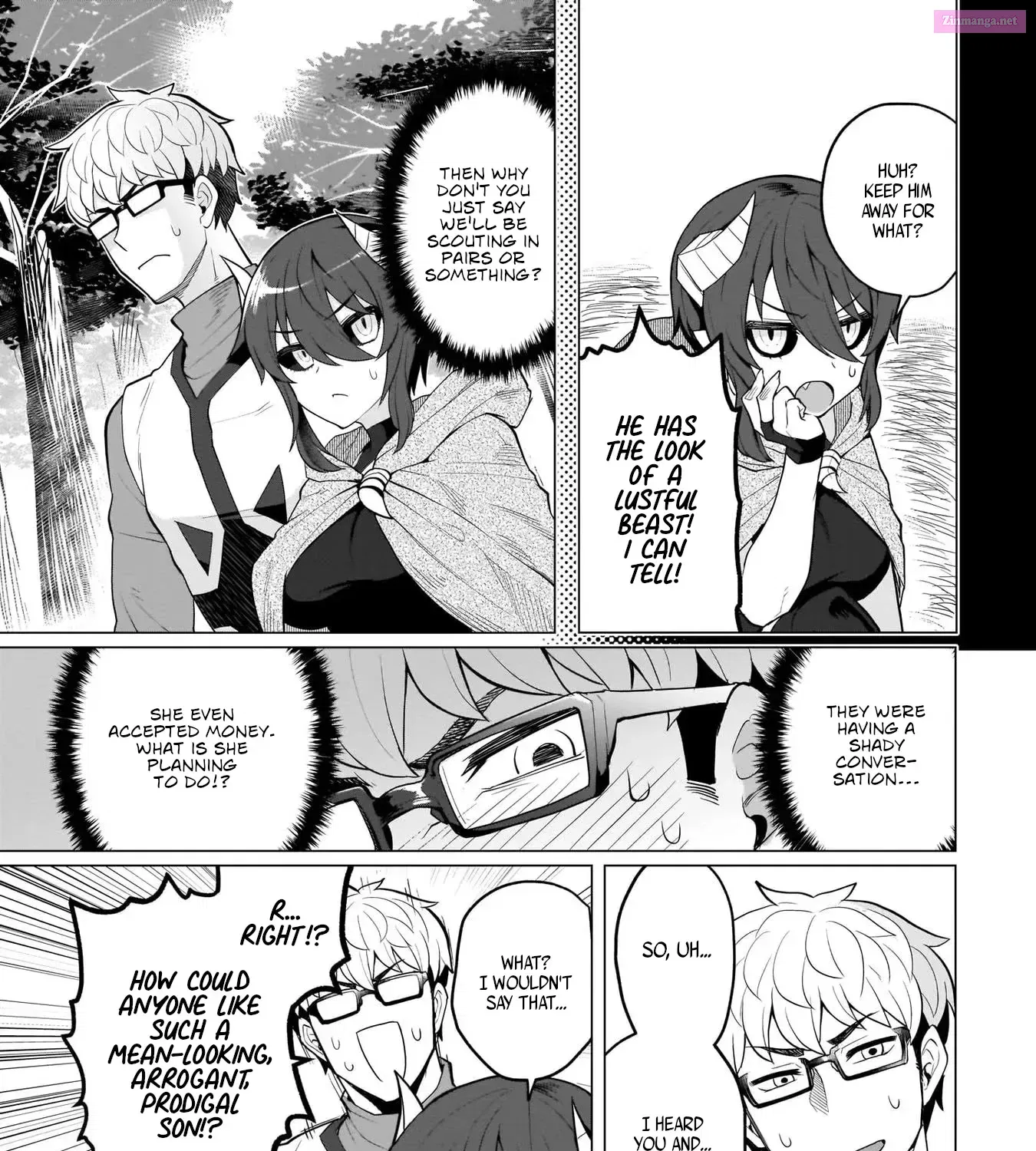 I'm dating a Dark Summoner Kainu Manga Chapter 10 Page 5