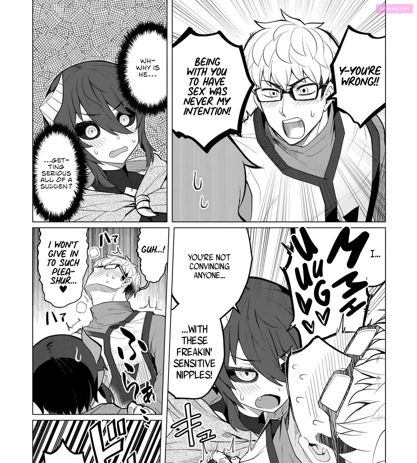 I'm dating a Dark Summoner Kainu Manga Chapter 10 Page 9