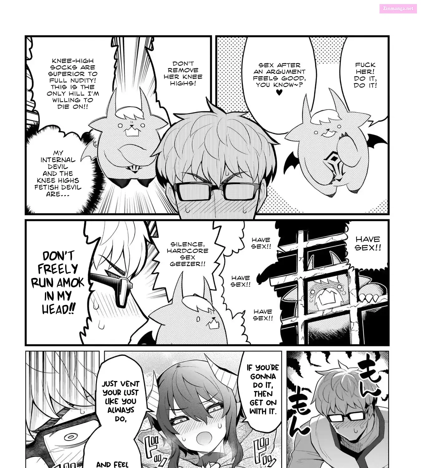 I'm dating a Dark Summoner Kainu Manga Chapter 10 Page 13