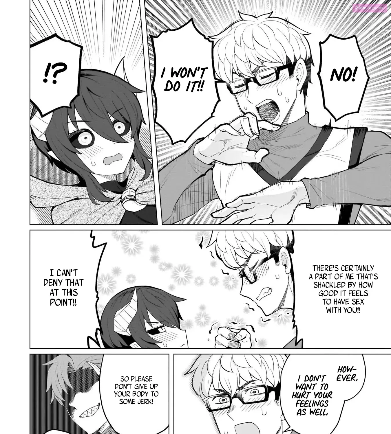 I'm dating a Dark Summoner Kainu Manga Chapter 10 Page 15