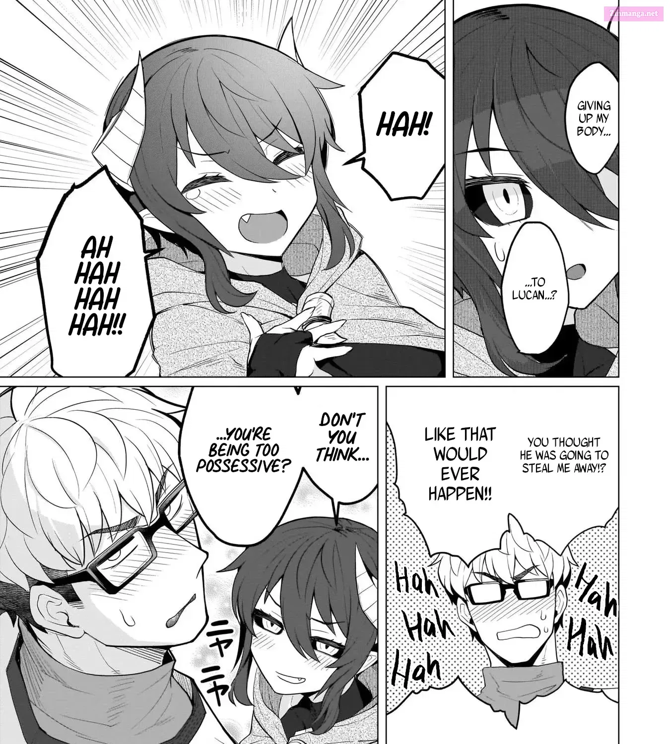 I'm dating a Dark Summoner Kainu Manga Chapter 10 Page 17