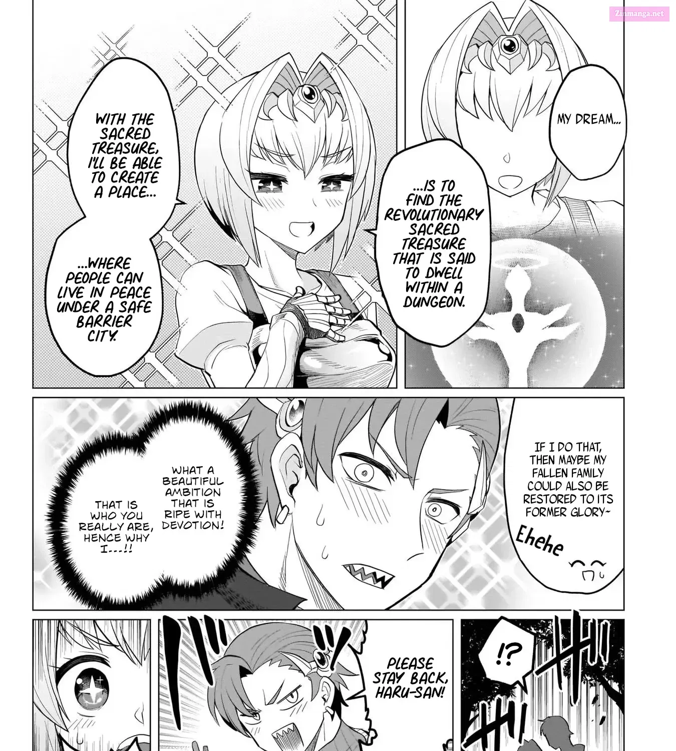 I'm dating a Dark Summoner Kainu Manga Chapter 10 Page 21