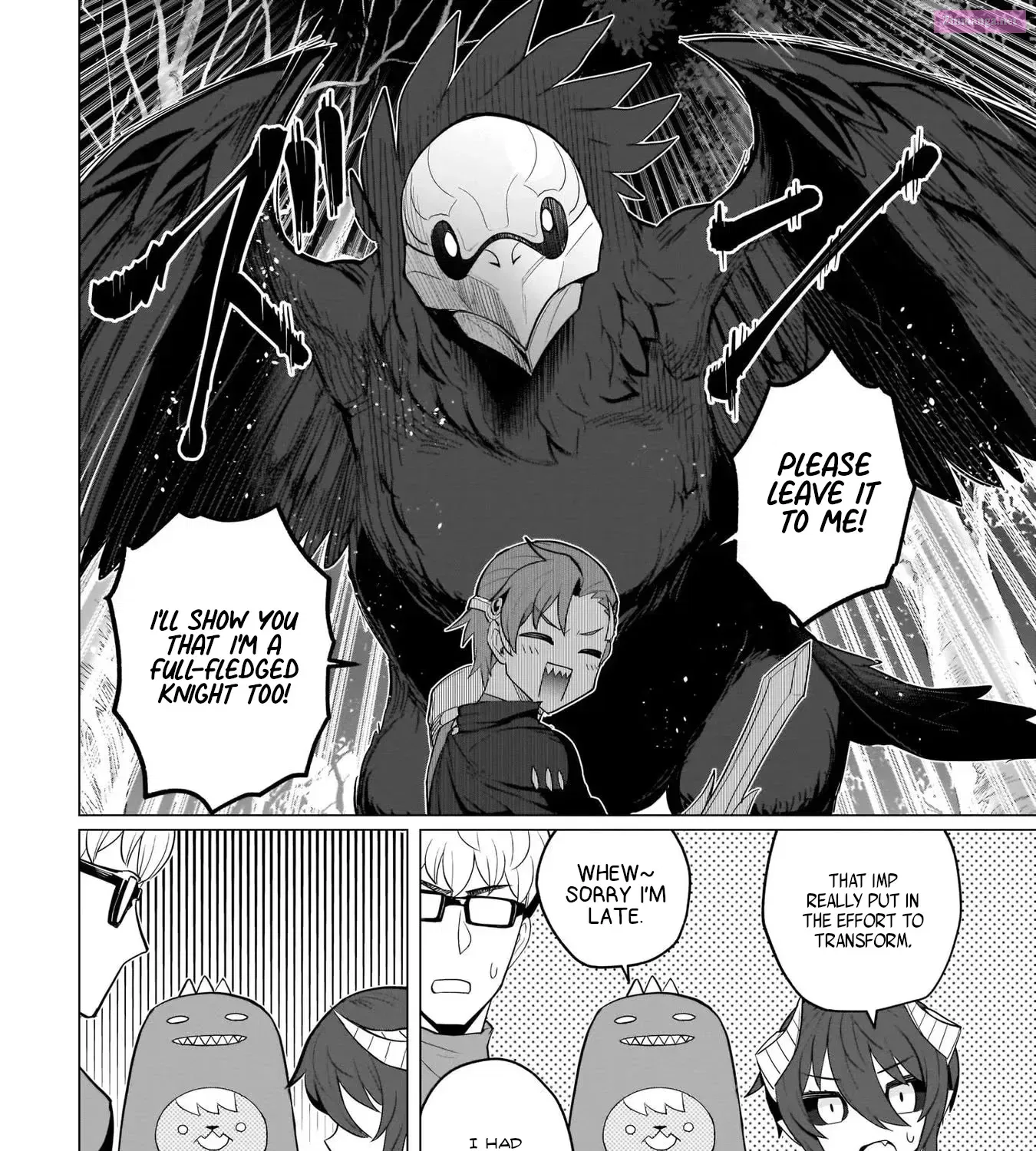 I'm dating a Dark Summoner Kainu Manga Chapter 10 Page 23