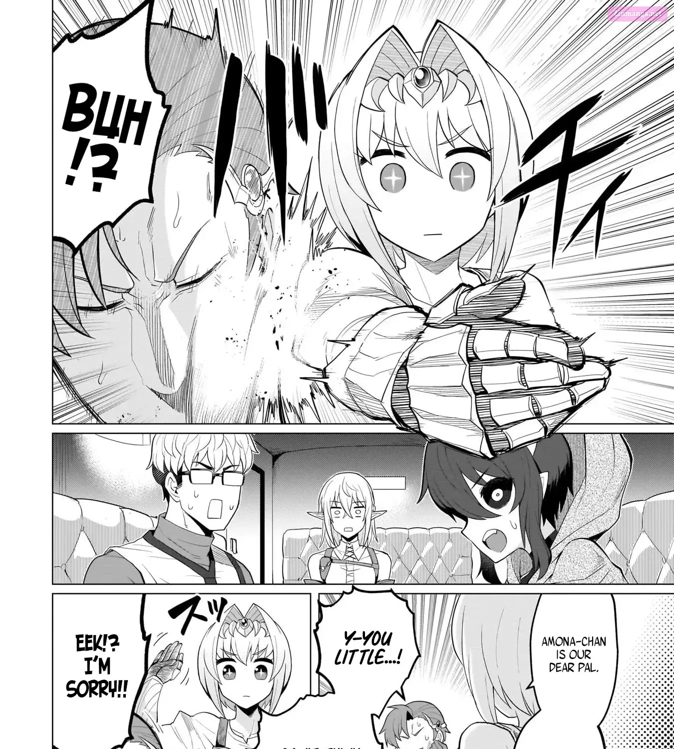 I'm dating a Dark Summoner Kainu Manga Chapter 9 Page 3