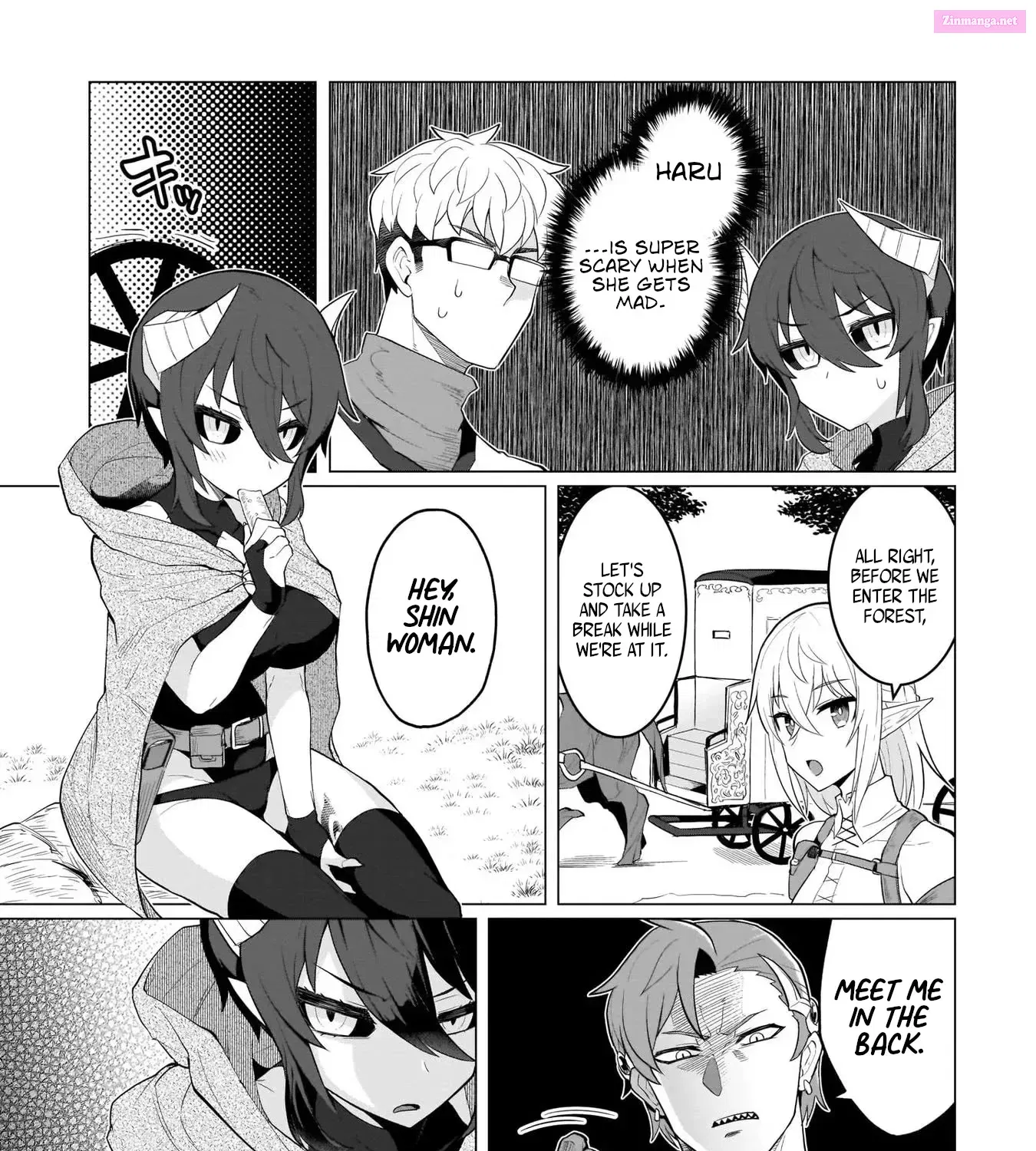 I'm dating a Dark Summoner Kainu Manga Chapter 9 Page 5