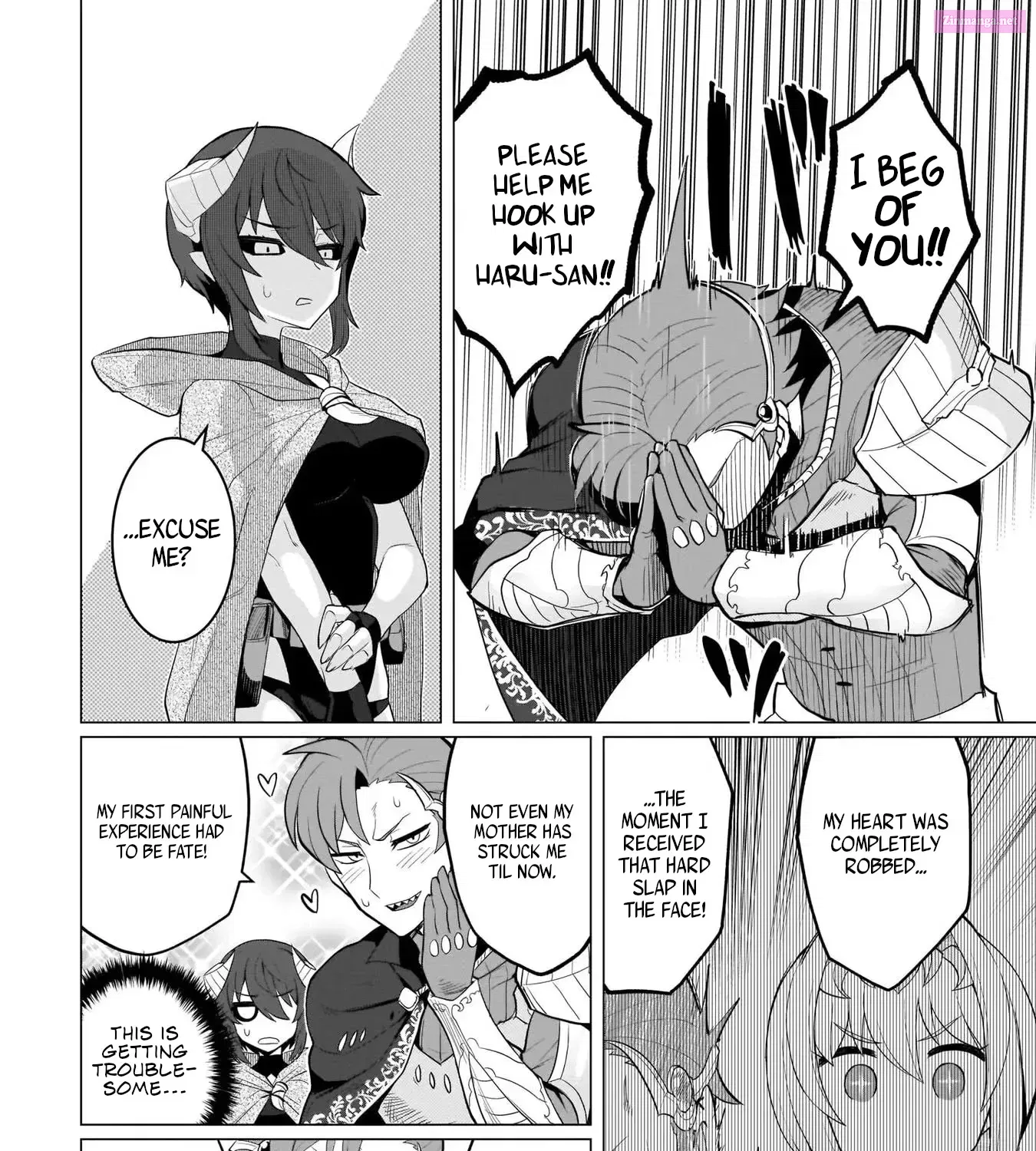 I'm dating a Dark Summoner Kainu Manga Chapter 9 Page 7