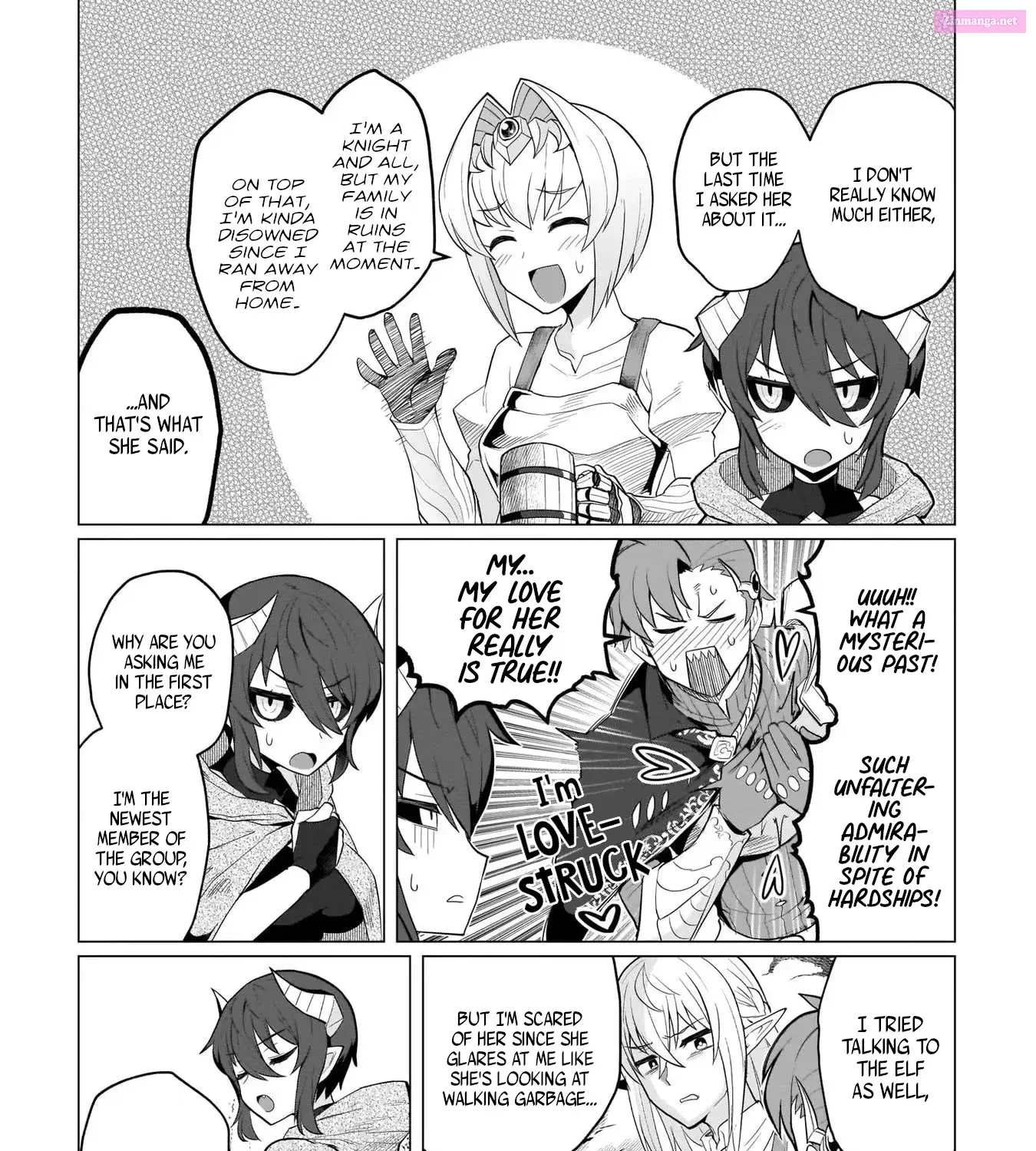 I'm dating a Dark Summoner Kainu Manga Chapter 9 Page 9
