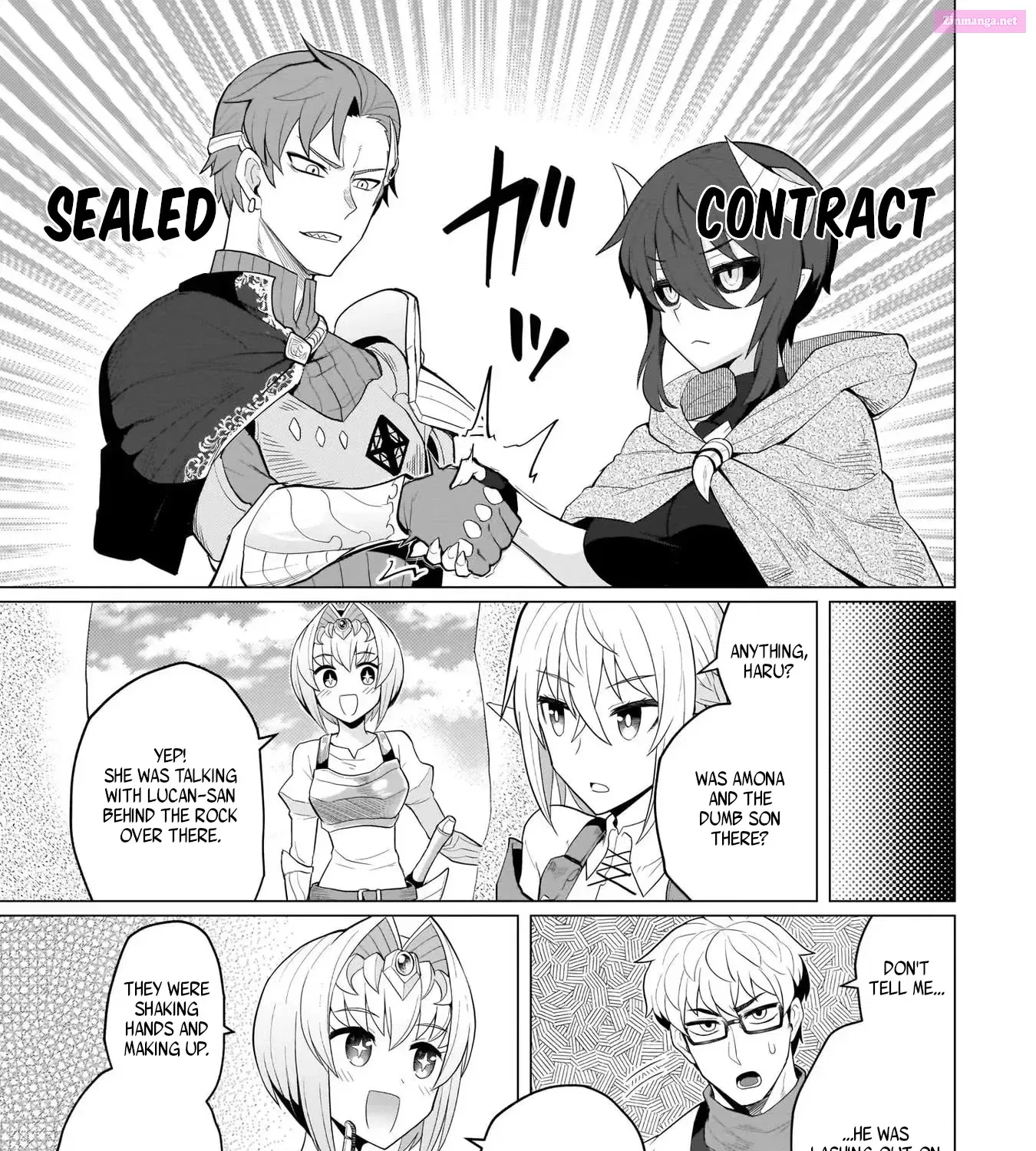 I'm dating a Dark Summoner Kainu Manga Chapter 9 Page 13