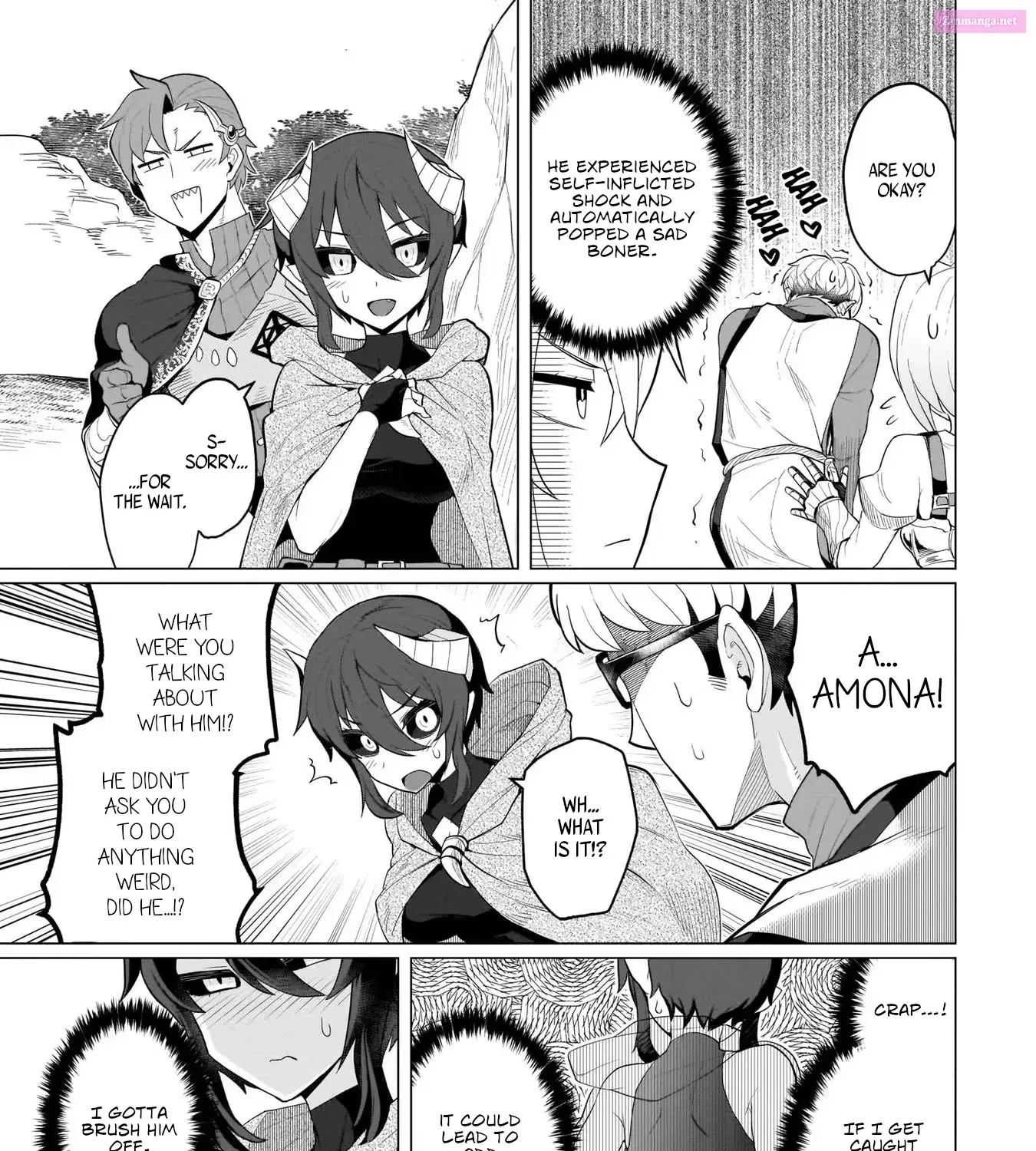 I'm dating a Dark Summoner Kainu Manga Chapter 9 Page 17
