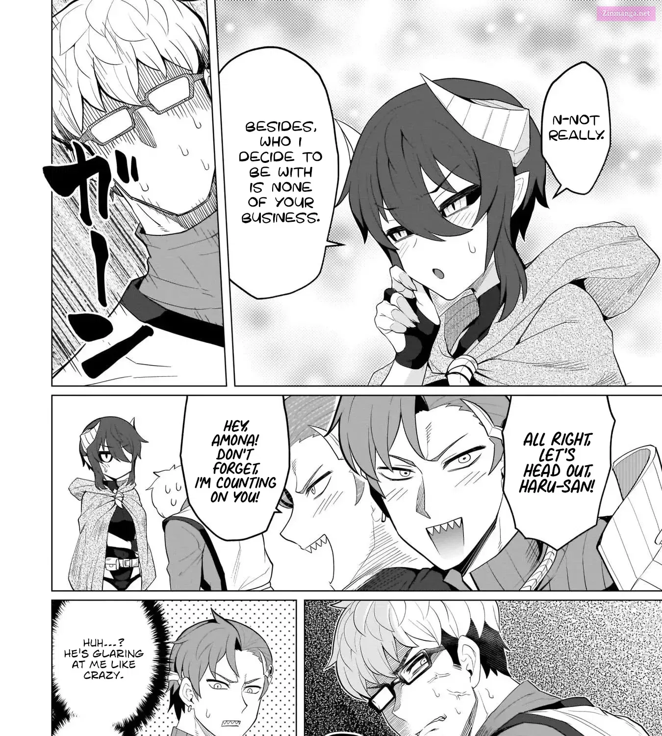 I'm dating a Dark Summoner Kainu Manga Chapter 9 Page 19