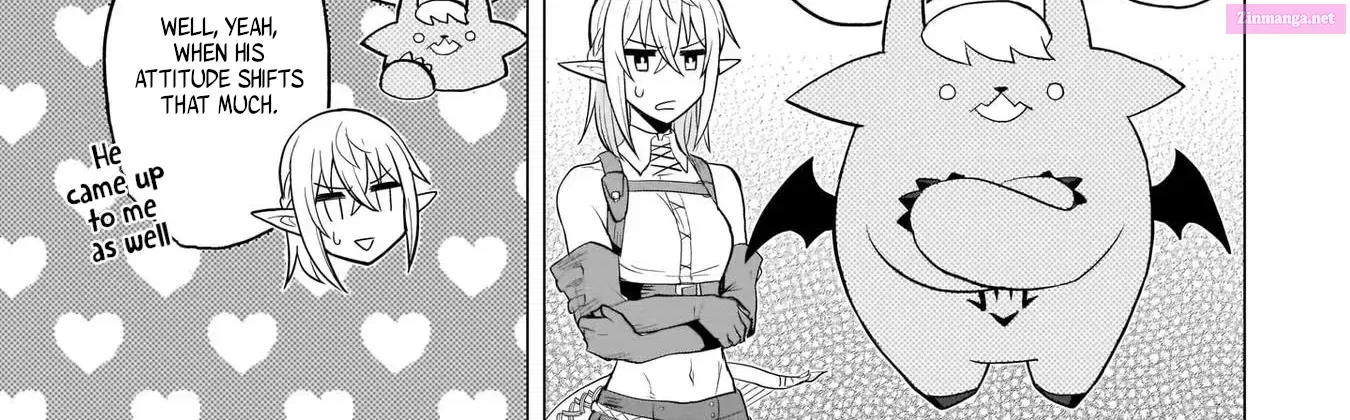 I'm dating a Dark Summoner Kainu Manga Chapter 9 Page 22