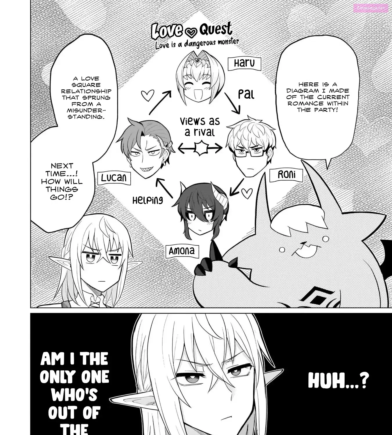 I'm dating a Dark Summoner Kainu Manga Chapter 9 Page 23