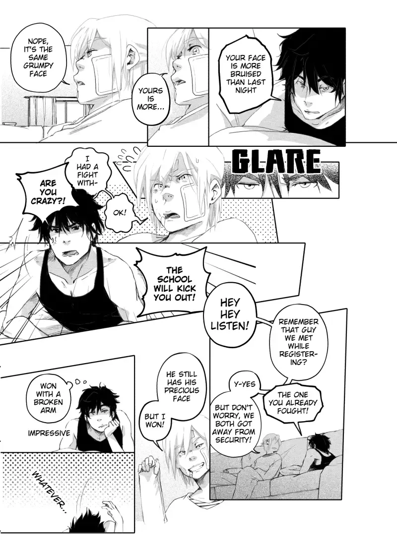 Grey Is... Kainu Manga Chapter 21 Page 3