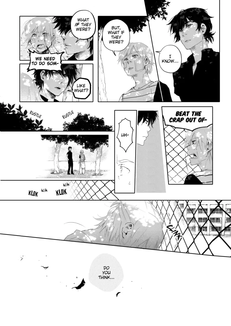 Grey Is... Kainu Manga Chapter 21 Page 14