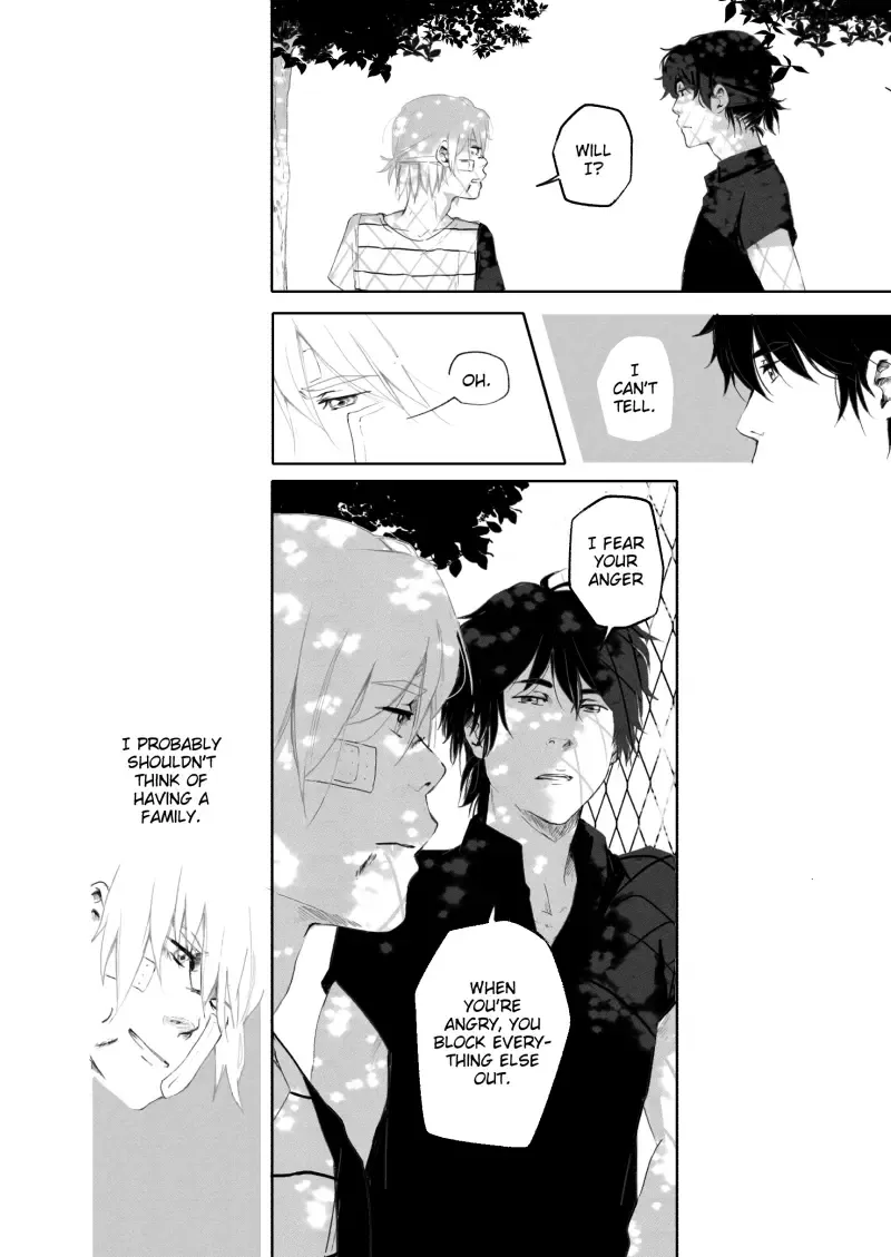 Grey Is... Kainu Manga Chapter 21 Page 16