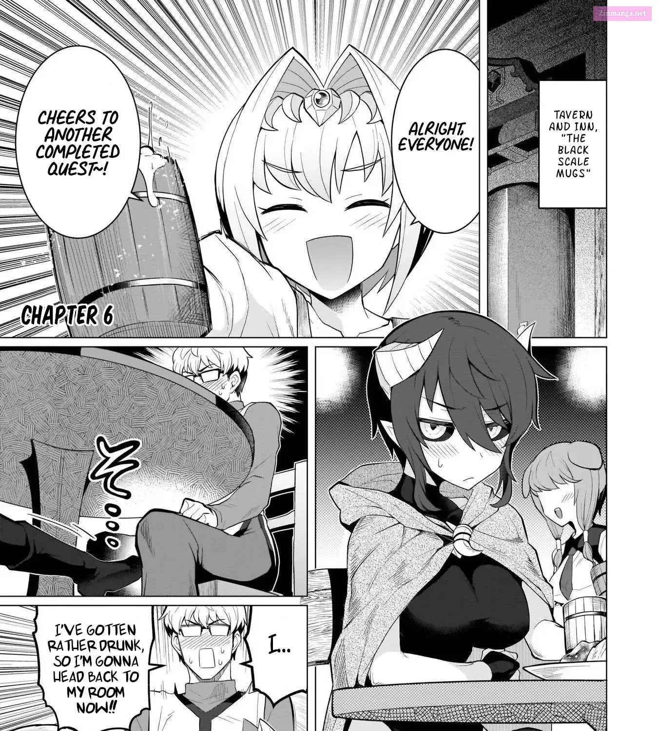 I'm dating a Dark Summoner Kainu Manga Chapter 6 Page 1