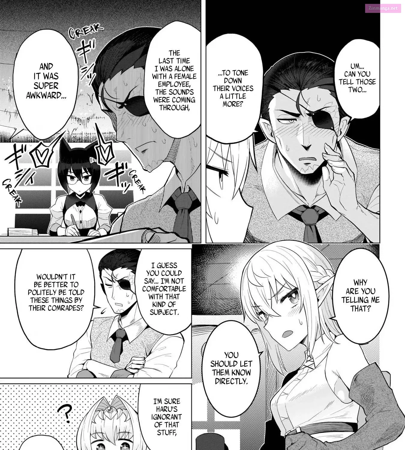 I'm dating a Dark Summoner Kainu Manga Chapter 6 Page 5