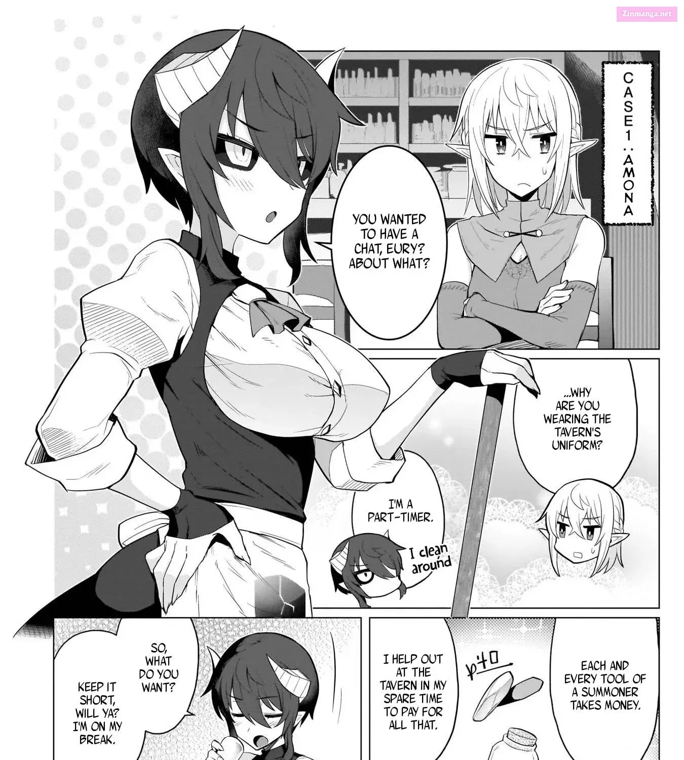 I'm dating a Dark Summoner Kainu Manga Chapter 6 Page 7