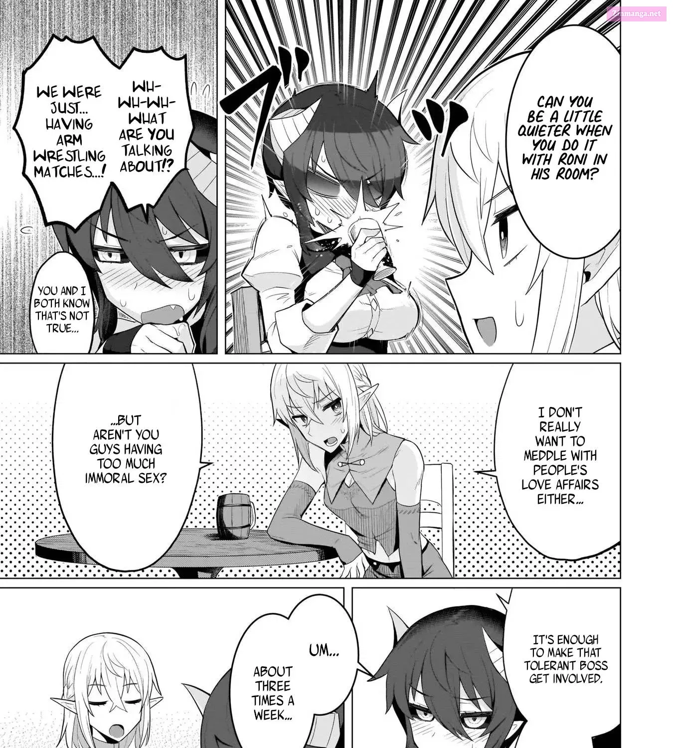 I'm dating a Dark Summoner Kainu Manga Chapter 6 Page 9