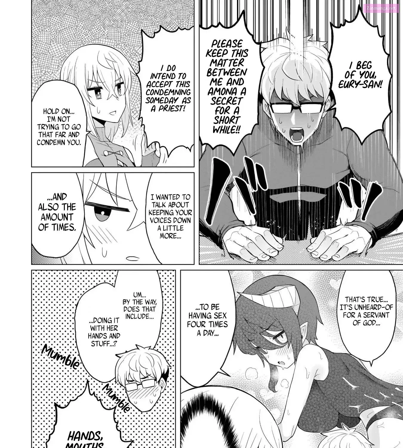 I'm dating a Dark Summoner Kainu Manga Chapter 6 Page 15