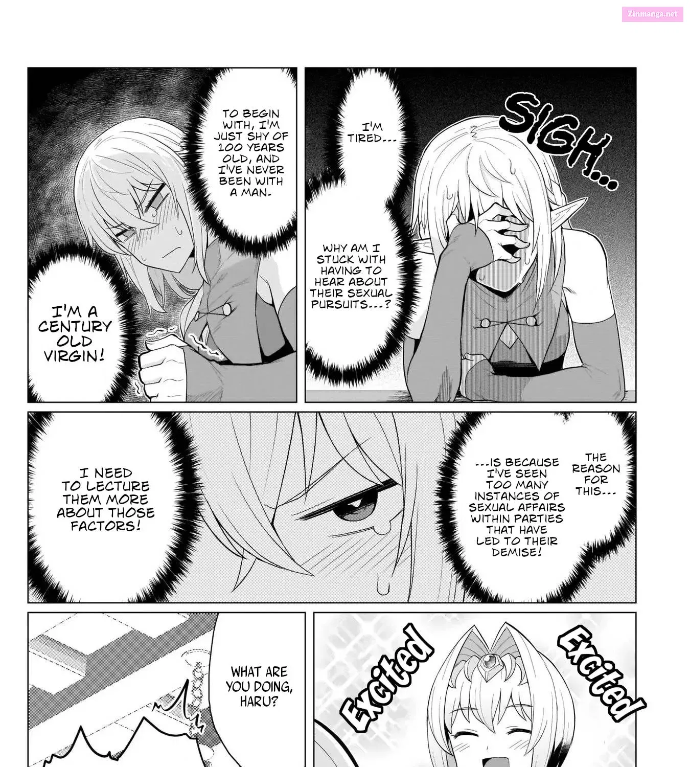 I'm dating a Dark Summoner Kainu Manga Chapter 6 Page 17