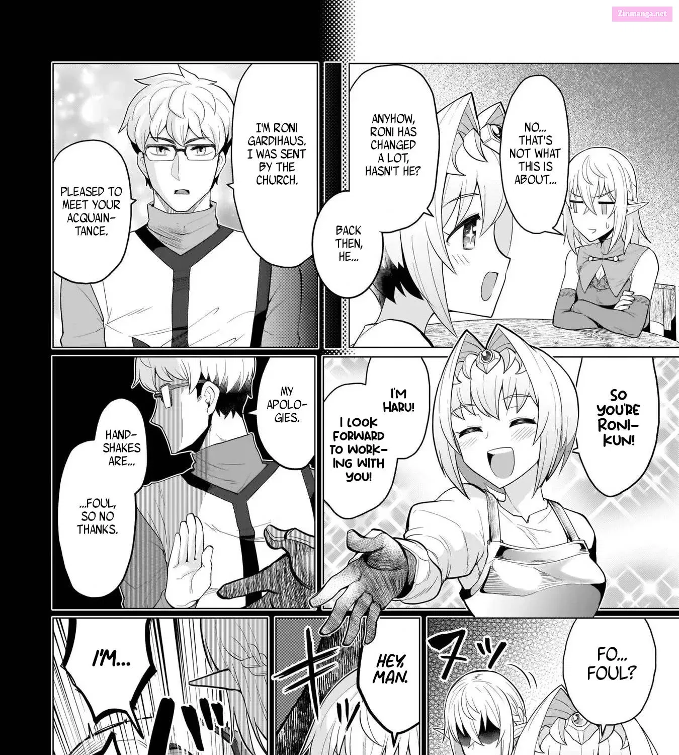 I'm dating a Dark Summoner Kainu Manga Chapter 6 Page 19