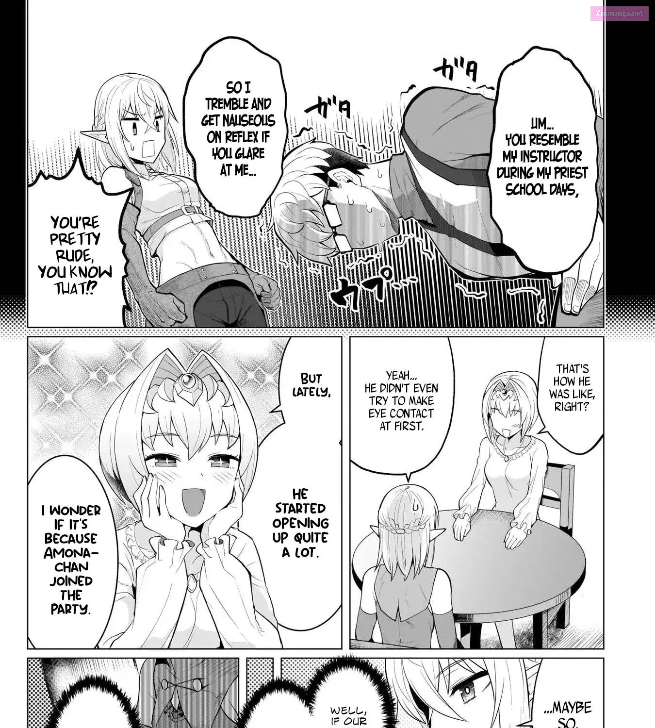 I'm dating a Dark Summoner Kainu Manga Chapter 6 Page 21