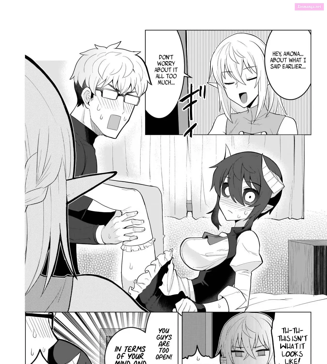 I'm dating a Dark Summoner Kainu Manga Chapter 6 Page 23