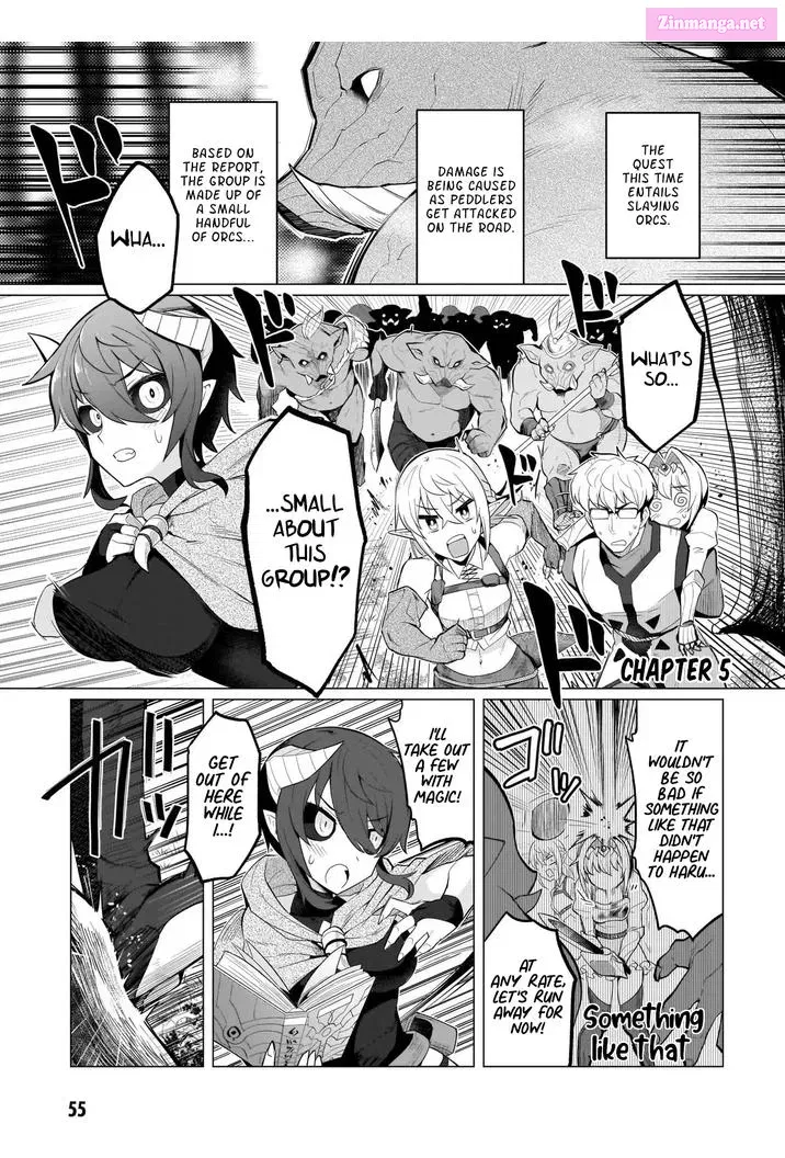 I'm dating a Dark Summoner Kainu Manga Chapter 5 Page 1