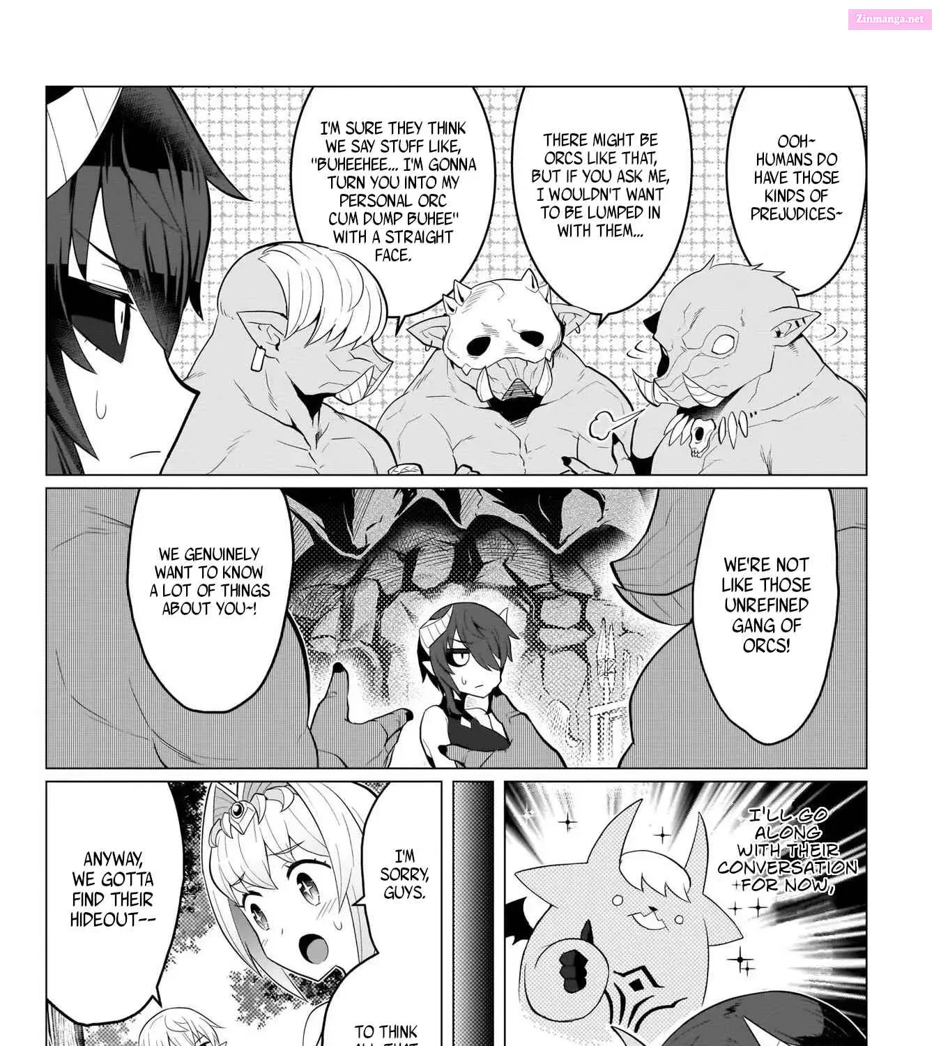I'm dating a Dark Summoner Kainu Manga Chapter 5 Page 8