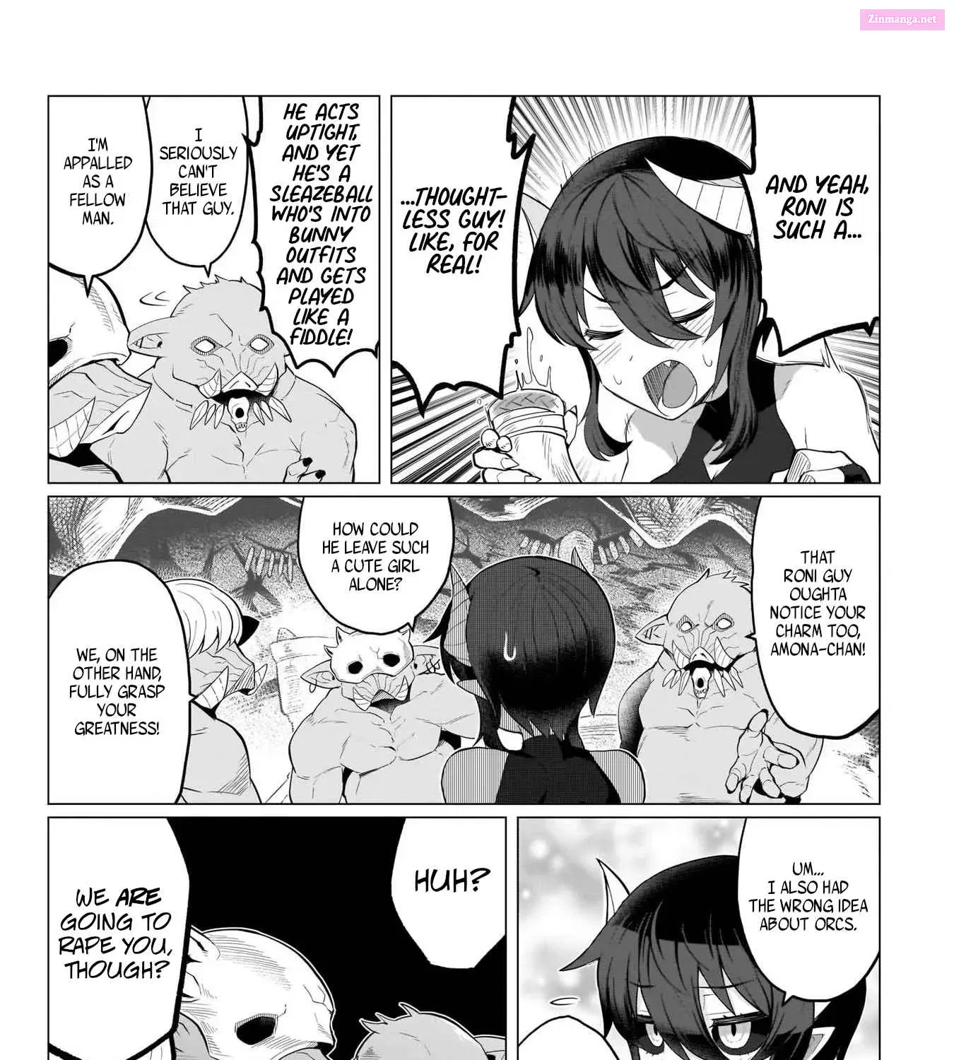 I'm dating a Dark Summoner Kainu Manga Chapter 5 Page 12