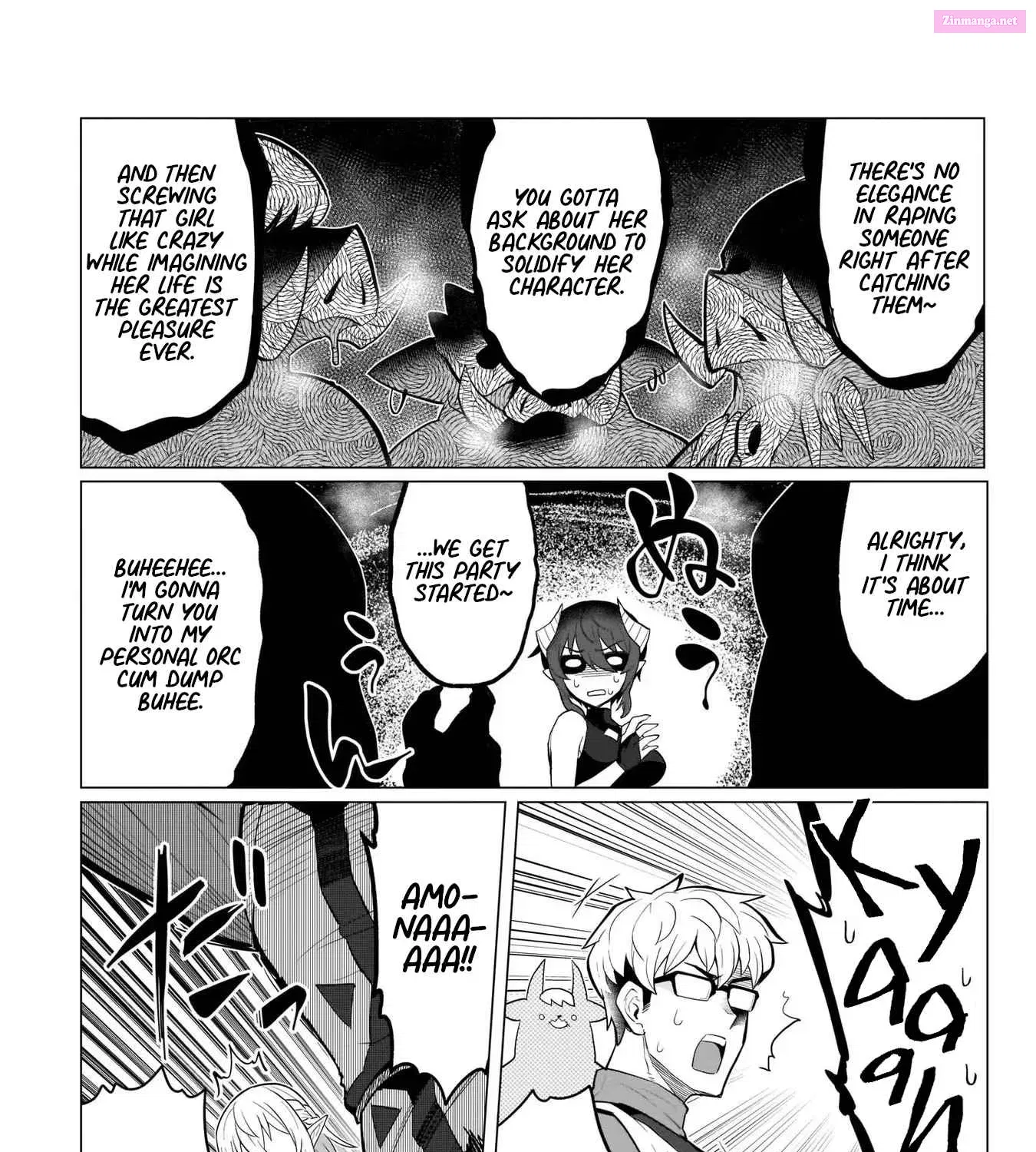 I'm dating a Dark Summoner Kainu Manga Chapter 5 Page 14
