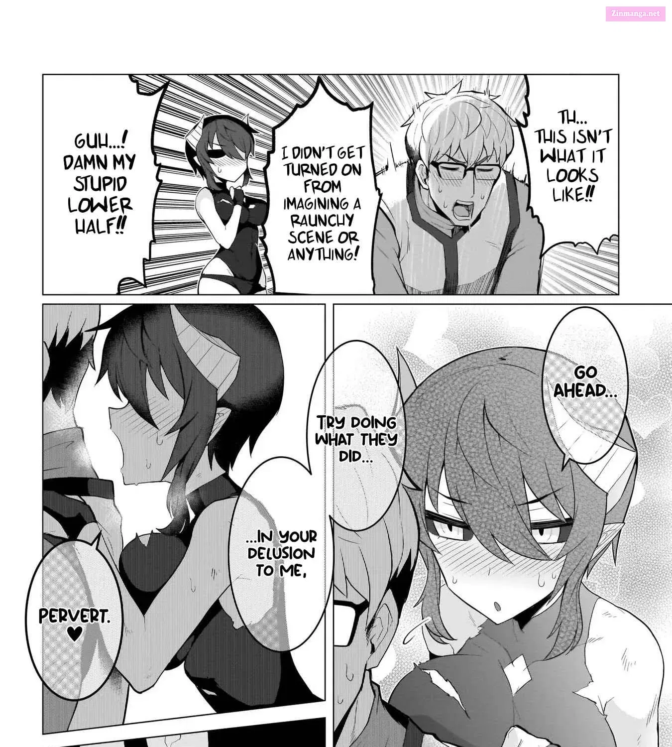 I'm dating a Dark Summoner Kainu Manga Chapter 5 Page 20