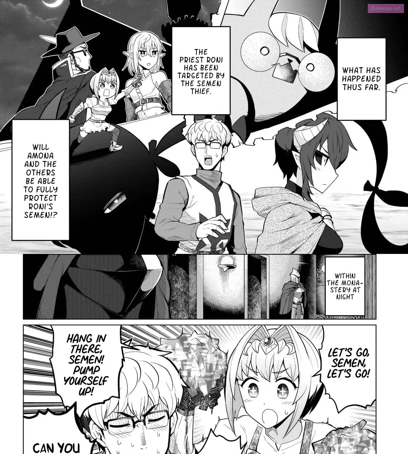 I'm dating a Dark Summoner Kainu Manga Chapter 4 Page 1