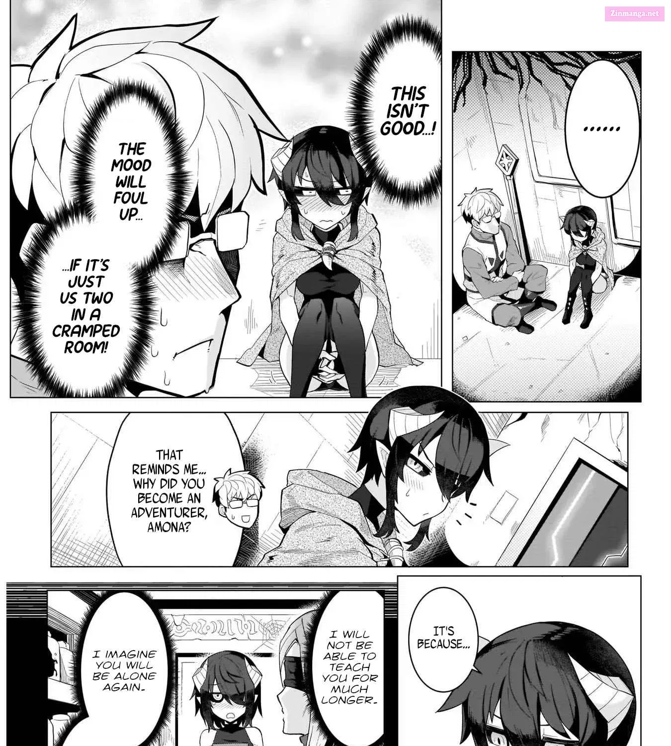 I'm dating a Dark Summoner Kainu Manga Chapter 2 Page 3