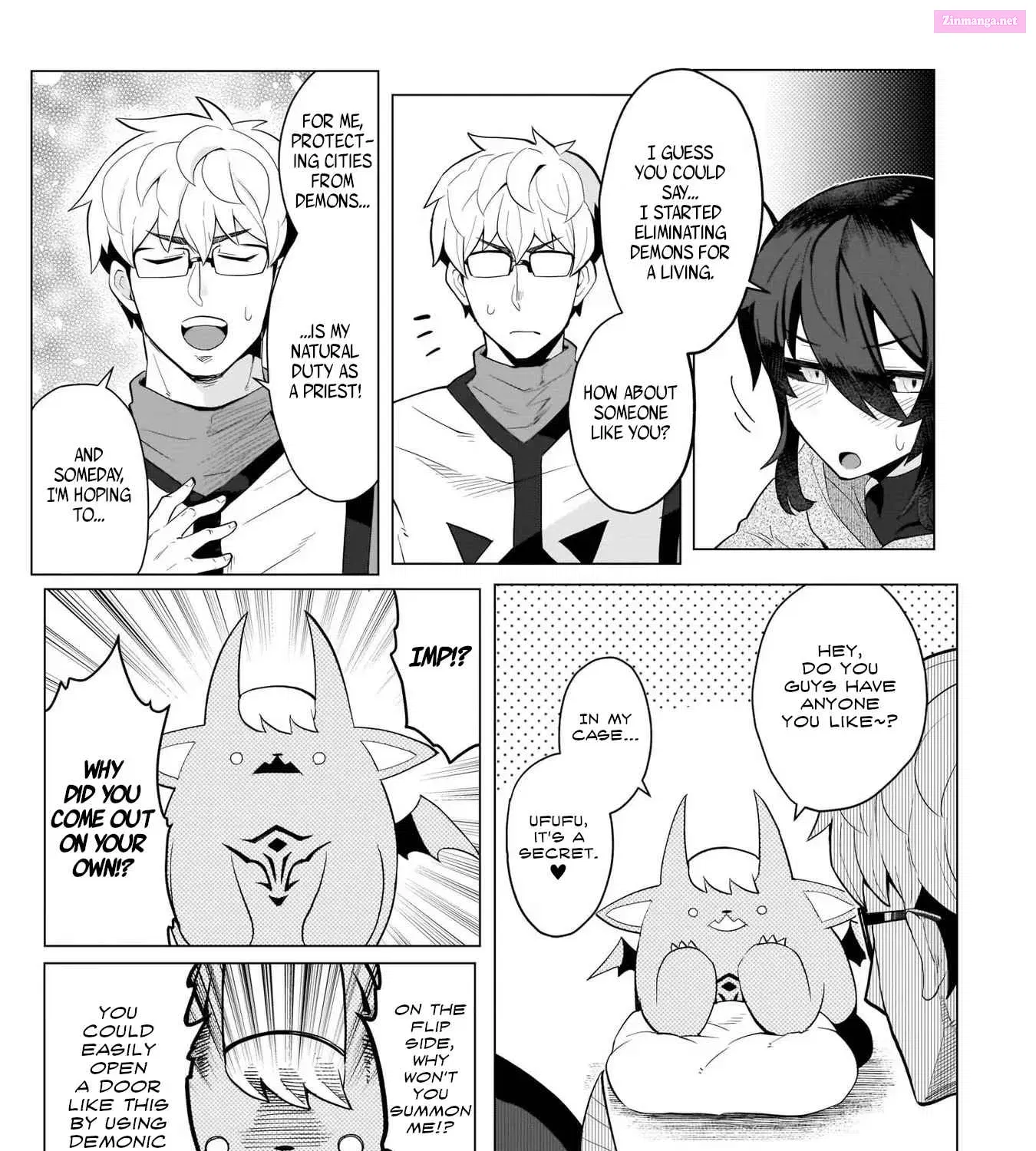 I'm dating a Dark Summoner Kainu Manga Chapter 2 Page 5