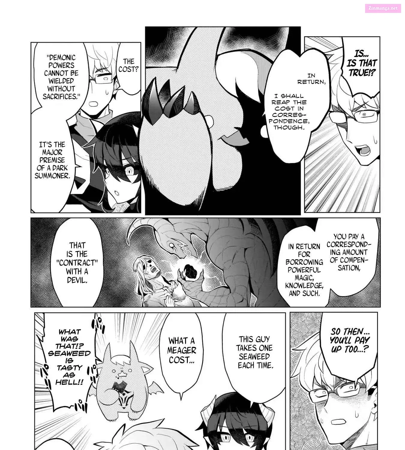 I'm dating a Dark Summoner Kainu Manga Chapter 2 Page 7